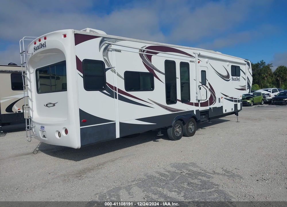 2013 FOREST RIVER SANIBEL VIN: 5ZT3SN1B9DD700536