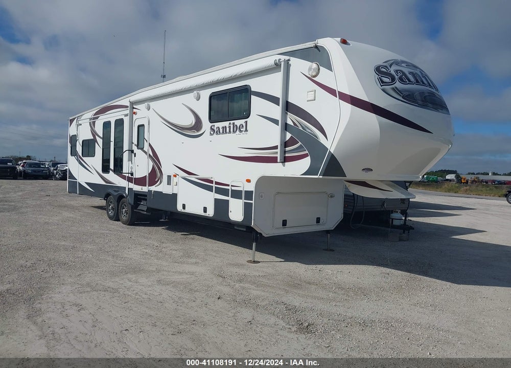2013 FOREST RIVER SANIBEL VIN: 5ZT3SN1B9DD700536