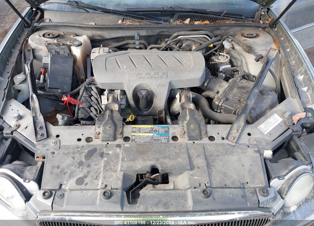 2007 BUICK LACROSSE CX VIN: 2G4WC582071231009