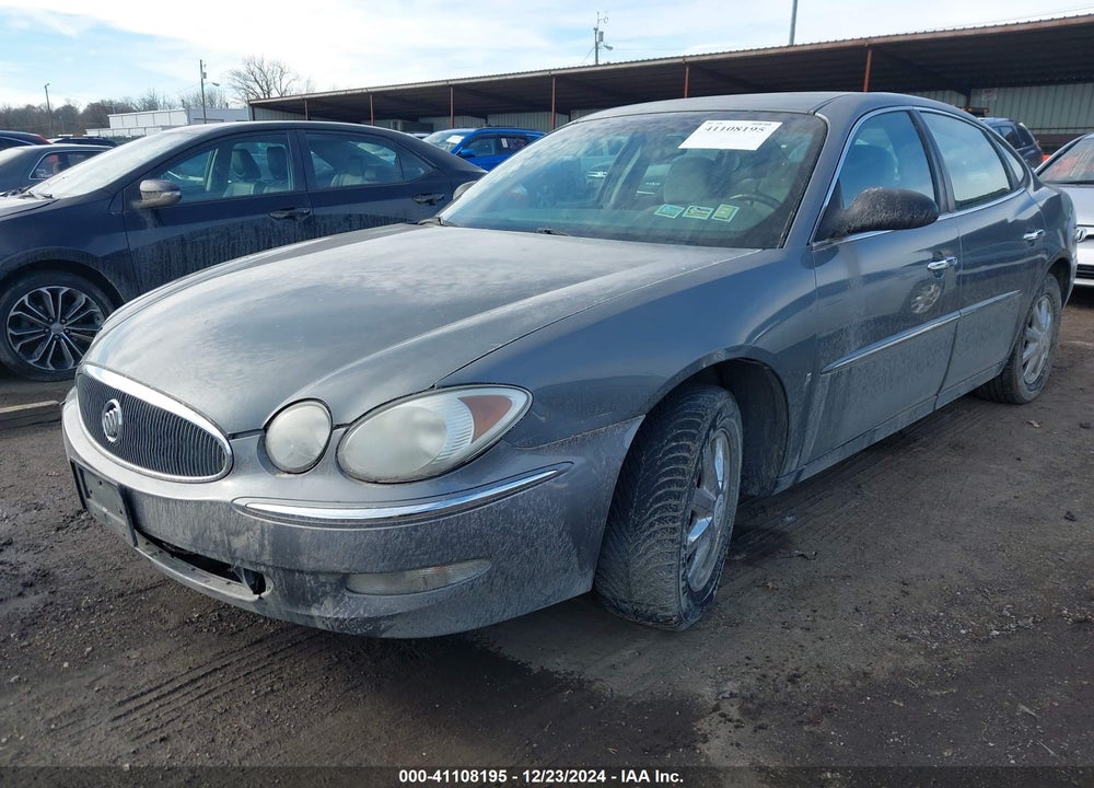 2007 BUICK LACROSSE CX VIN: 2G4WC582071231009