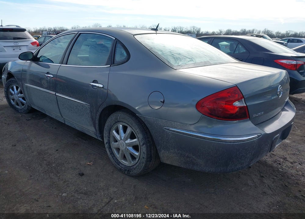 2007 BUICK LACROSSE CX VIN: 2G4WC582071231009