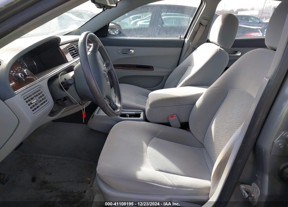 2007 BUICK LACROSSE CX VIN: 2G4WC582071231009