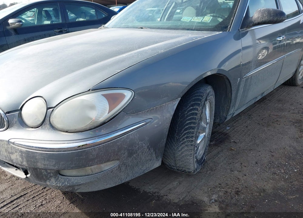 2007 BUICK LACROSSE CX VIN: 2G4WC582071231009