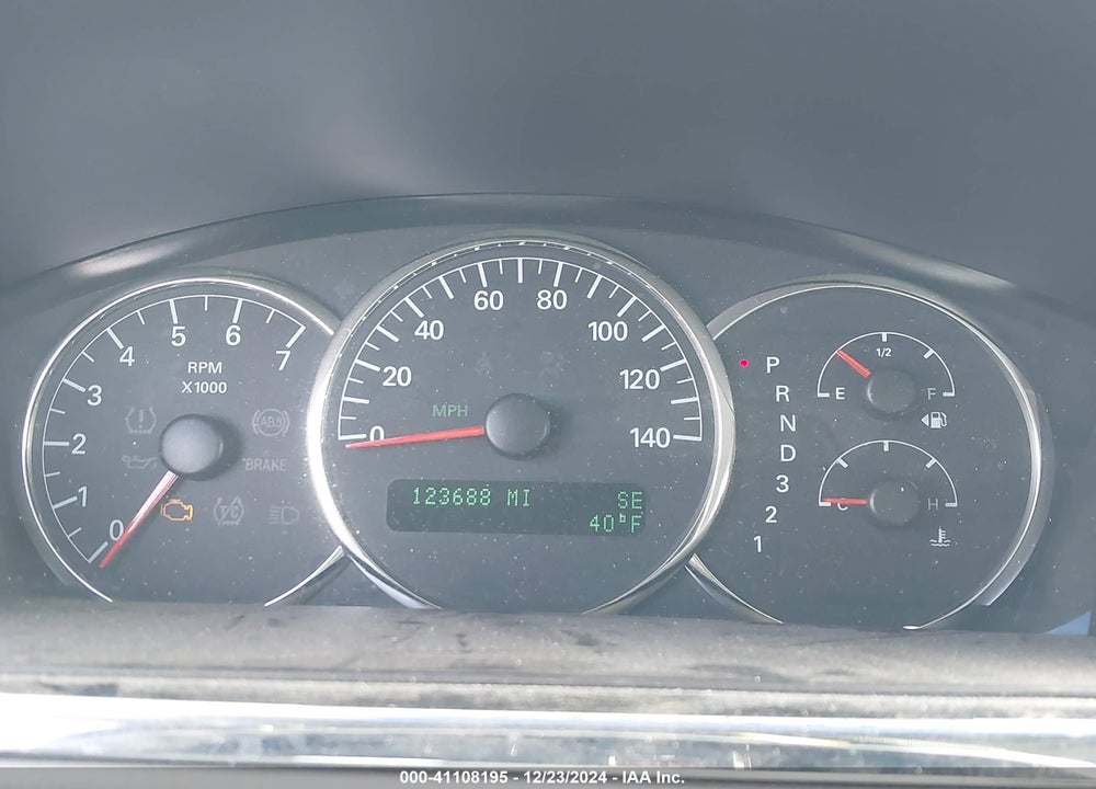 2007 BUICK LACROSSE CX VIN: 2G4WC582071231009