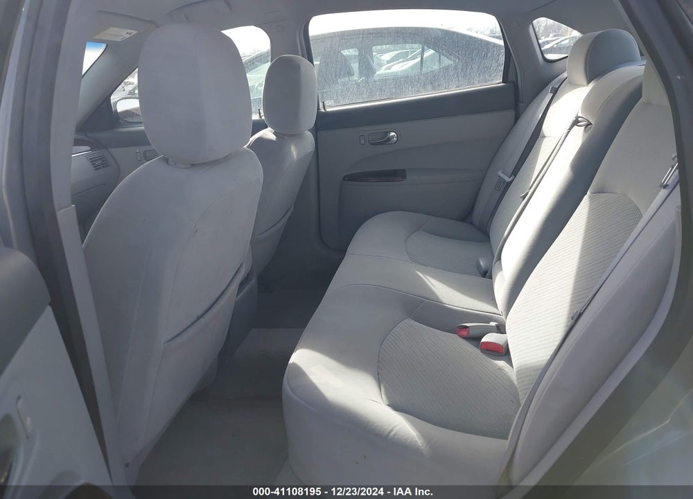 2007 BUICK LACROSSE CX VIN: 2G4WC582071231009
