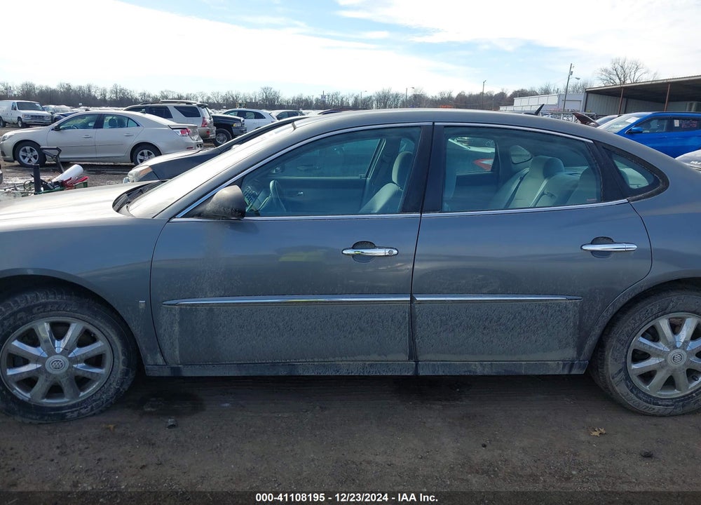 2007 BUICK LACROSSE CX VIN: 2G4WC582071231009