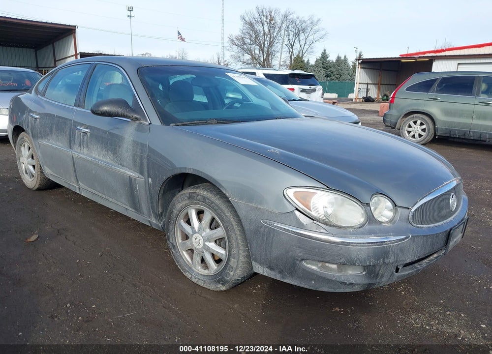 2007 BUICK LACROSSE CX VIN: 2G4WC582071231009