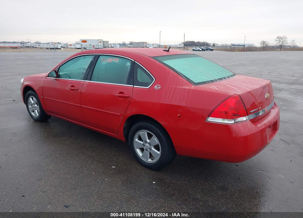 2008 CHEVROLET IMPALA LT VIN: 2G1WT58K989229758