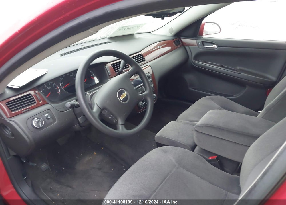 2008 CHEVROLET IMPALA LT VIN: 2G1WT58K989229758
