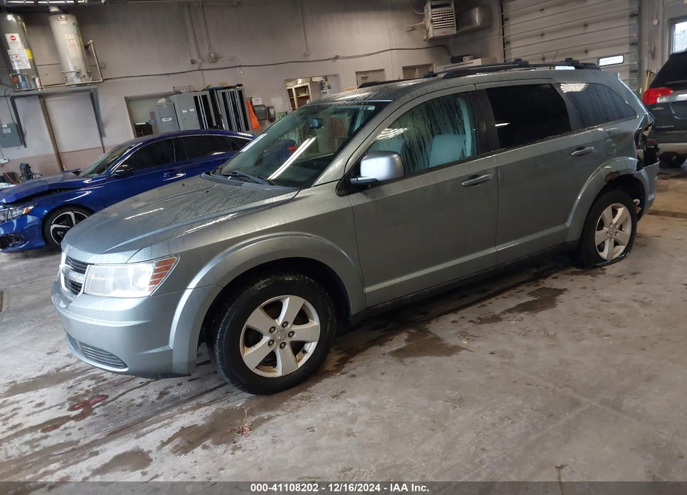 2009 DODGE JOURNEY SXT VIN: 3D4GG57V89T603046
