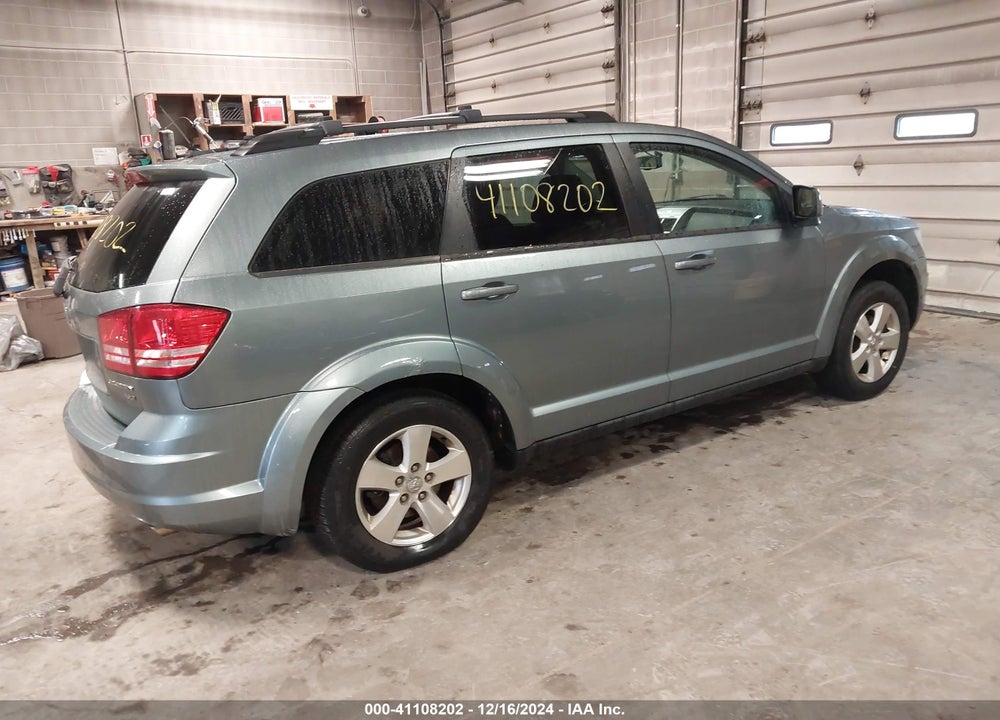 2009 DODGE JOURNEY SXT VIN: 3D4GG57V89T603046