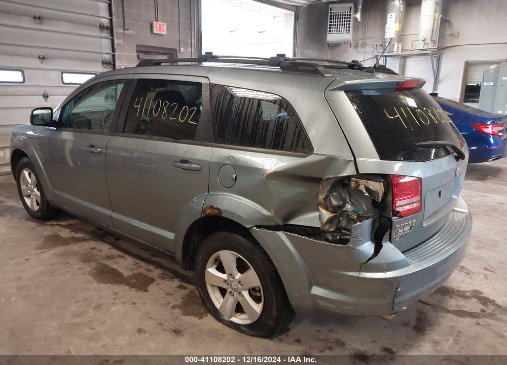 2009 DODGE JOURNEY SXT VIN: 3D4GG57V89T603046