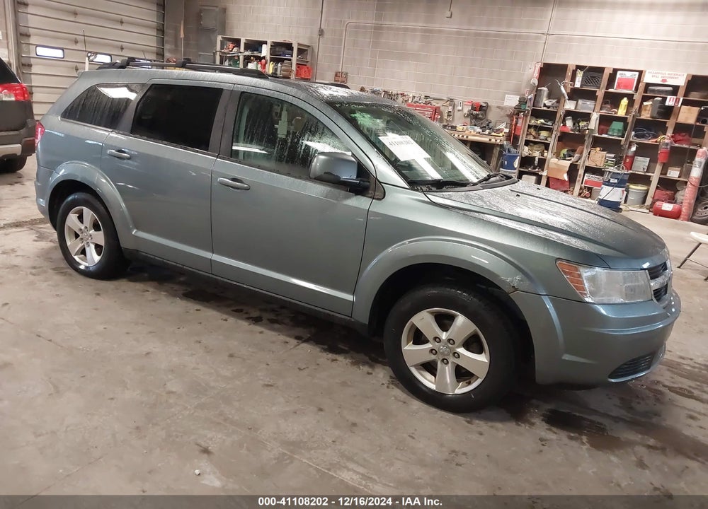 2009 DODGE JOURNEY SXT VIN: 3D4GG57V89T603046
