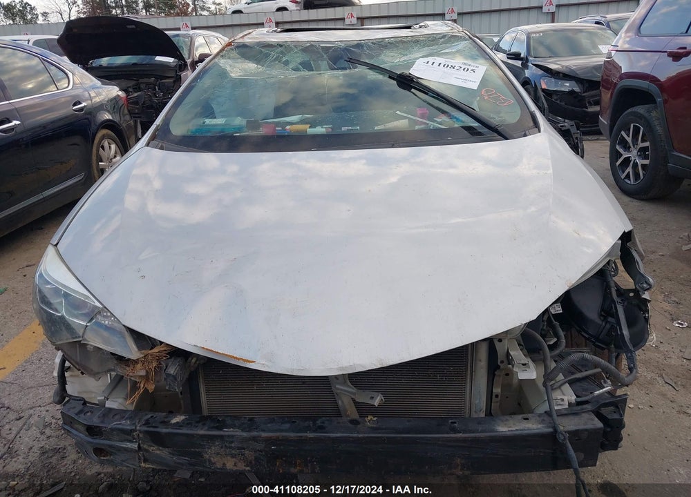 2017 TOYOTA COROLLA VIN: 5YFBURHE6HP669151