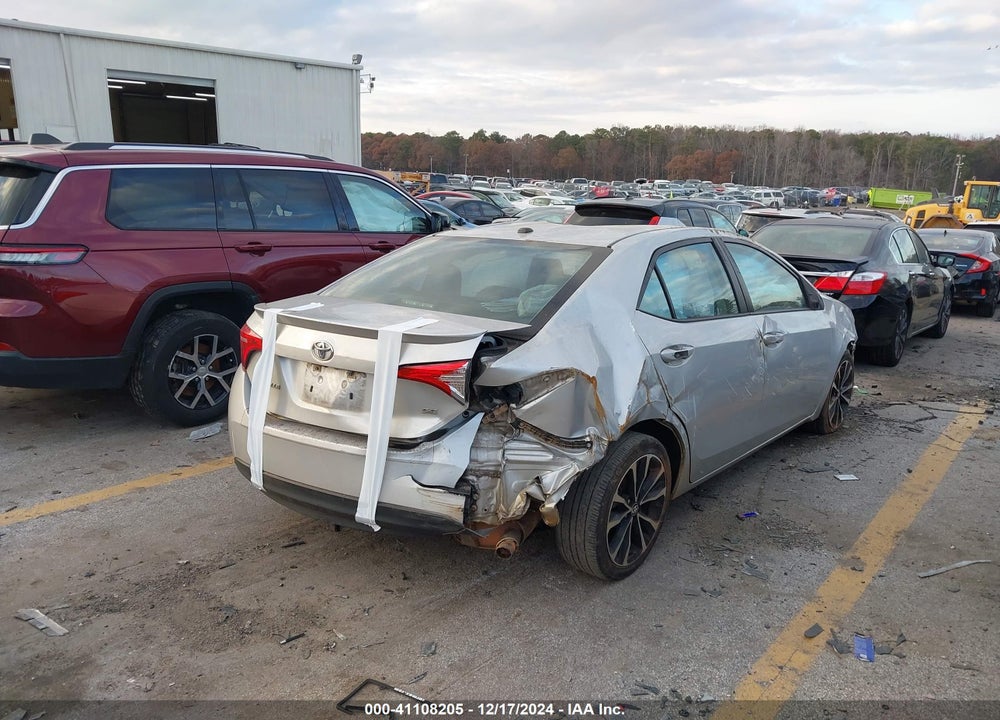2017 TOYOTA COROLLA VIN: 5YFBURHE6HP669151