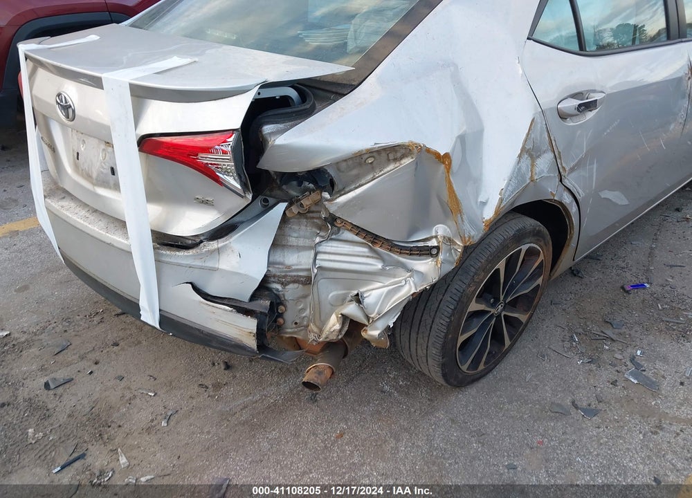 2017 TOYOTA COROLLA VIN: 5YFBURHE6HP669151