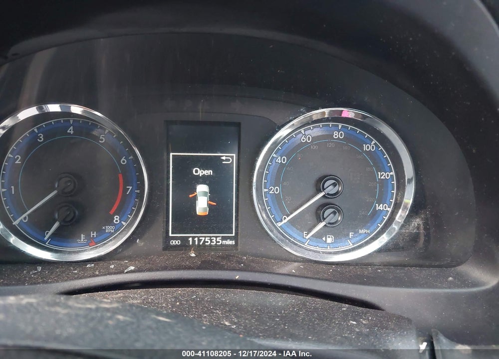 2017 TOYOTA COROLLA VIN: 5YFBURHE6HP669151