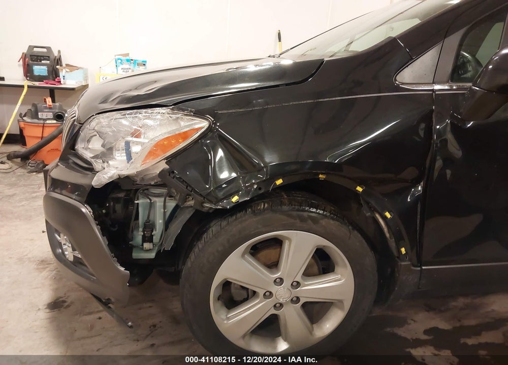 2015 BUICK ENCORE CONVENIENCE VIN: KL4CJBSB5FB145112