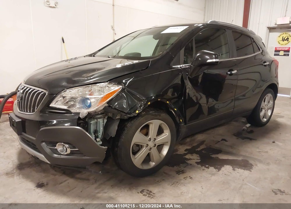 2015 BUICK ENCORE CONVENIENCE VIN: KL4CJBSB5FB145112