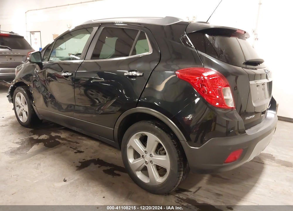 2015 BUICK ENCORE CONVENIENCE VIN: KL4CJBSB5FB145112