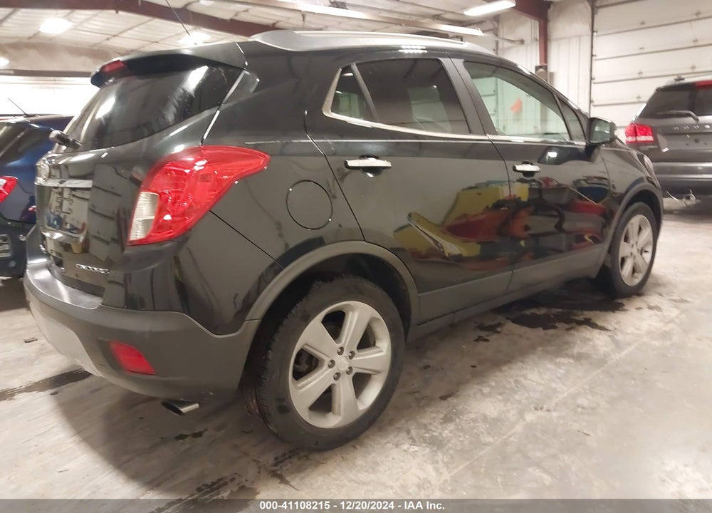 2015 BUICK ENCORE CONVENIENCE VIN: KL4CJBSB5FB145112