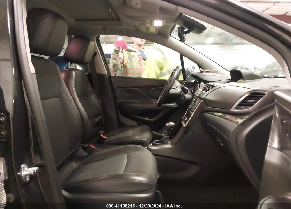 2015 BUICK ENCORE CONVENIENCE VIN: KL4CJBSB5FB145112