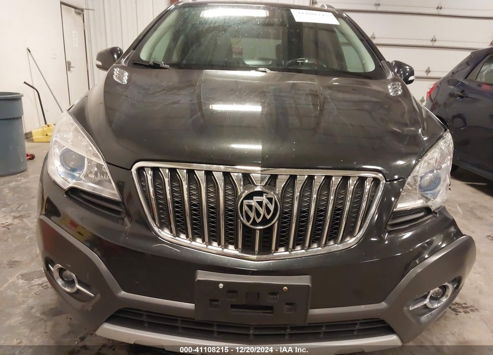 2015 BUICK ENCORE CONVENIENCE VIN: KL4CJBSB5FB145112