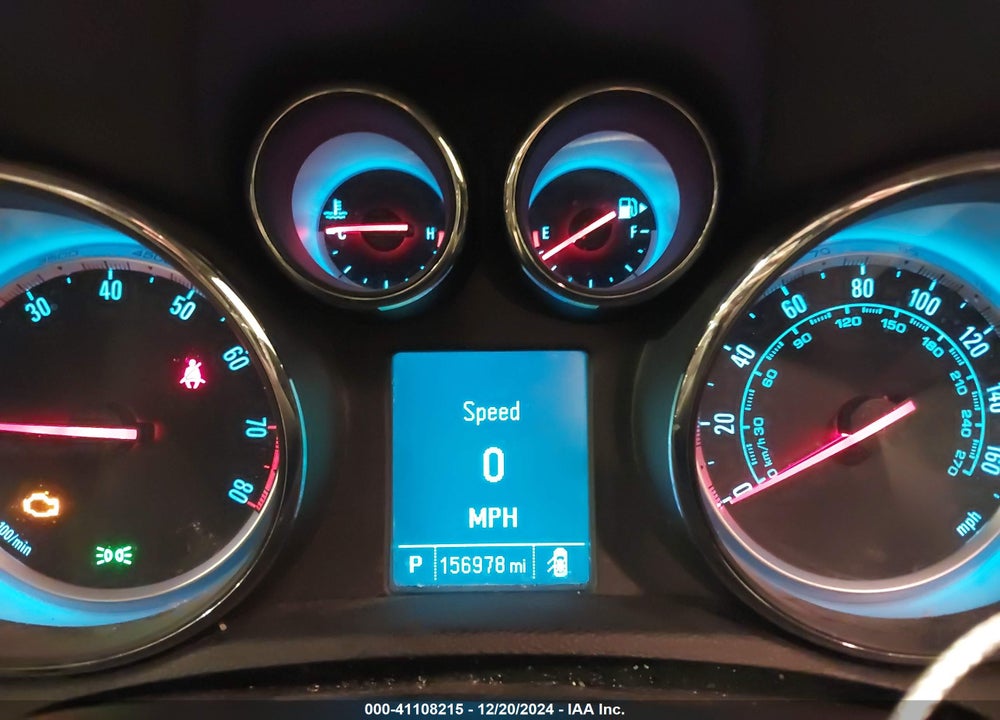 2015 BUICK ENCORE CONVENIENCE VIN: KL4CJBSB5FB145112