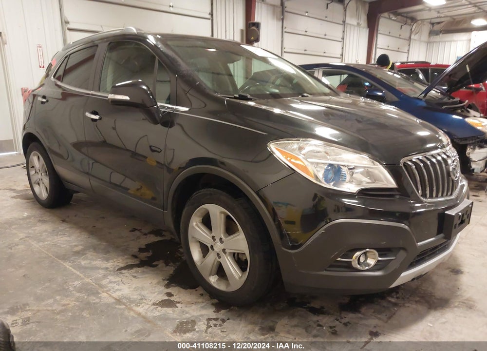 2015 BUICK ENCORE CONVENIENCE VIN: KL4CJBSB5FB145112