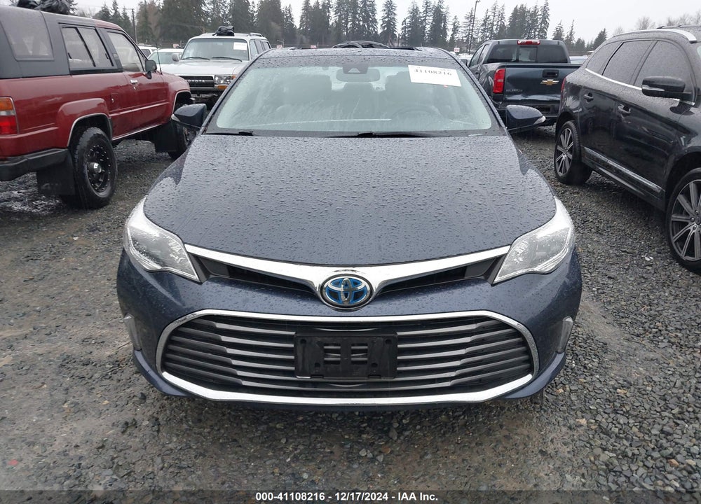 2018 TOYOTA AVALON HYBRID XLE PREMIUM VIN: 4T1BD1EB9JU061625
