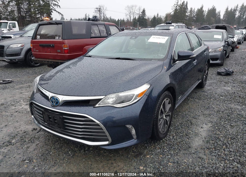 2018 TOYOTA AVALON HYBRID XLE PREMIUM VIN: 4T1BD1EB9JU061625