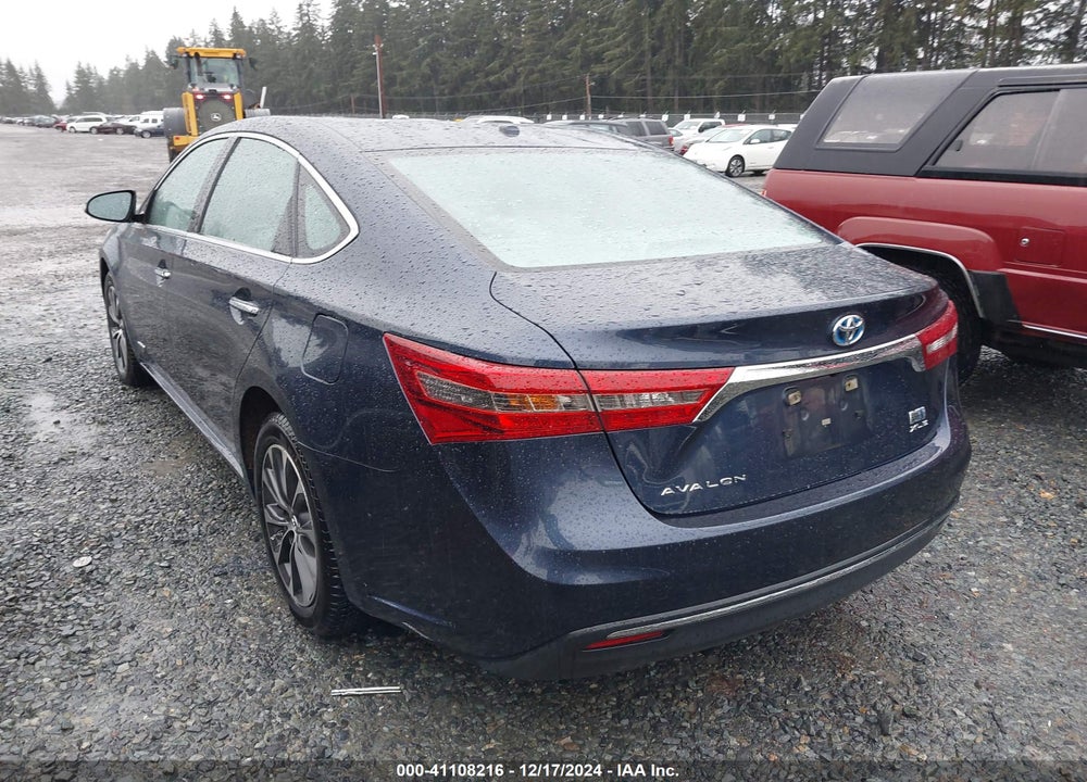 2018 TOYOTA AVALON HYBRID XLE PREMIUM VIN: 4T1BD1EB9JU061625