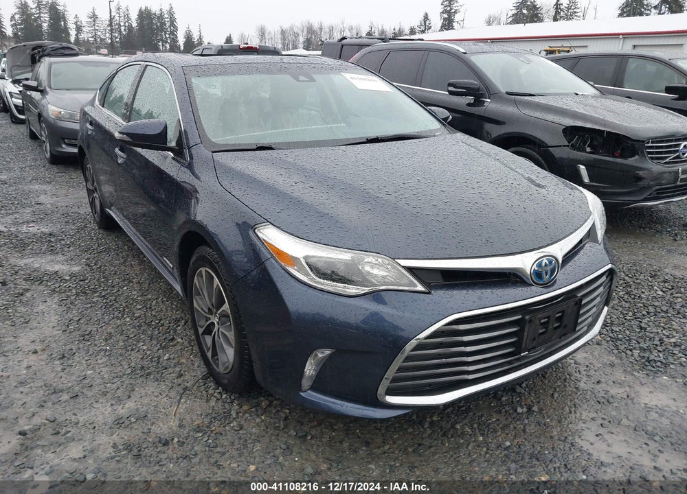 2018 TOYOTA AVALON HYBRID XLE PREMIUM VIN: 4T1BD1EB9JU061625