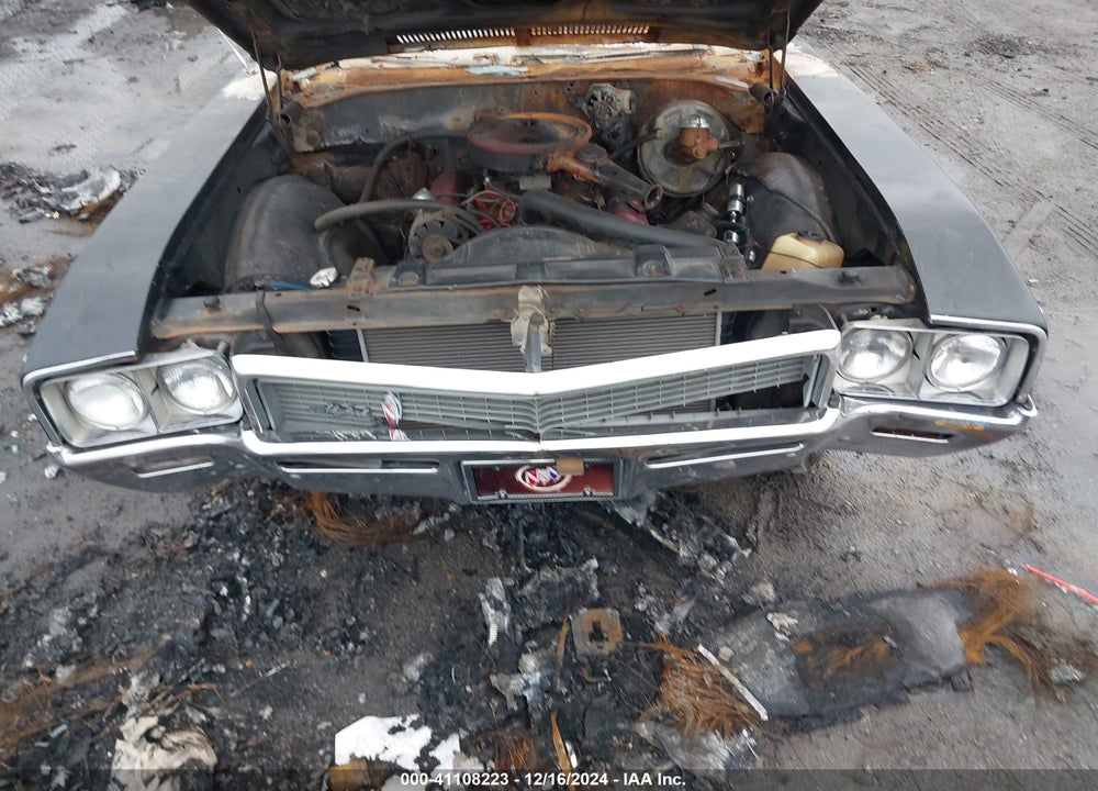 1968 BUICK SKYLARK VIN: 444678K119838