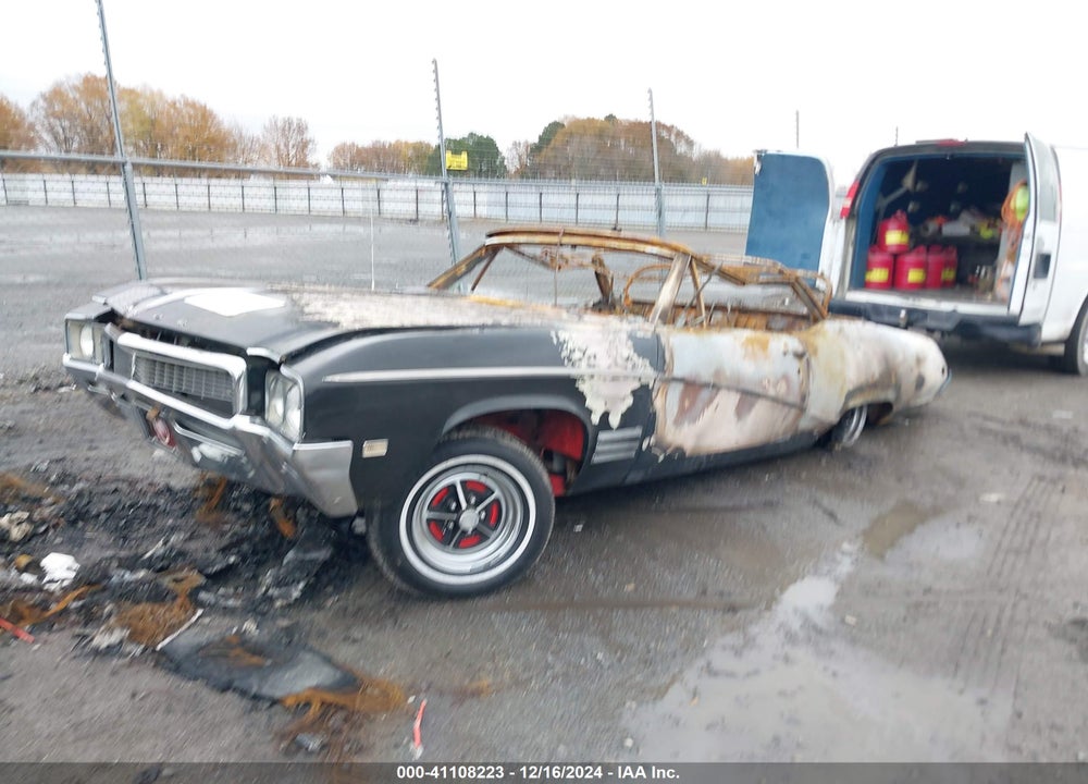 1968 BUICK SKYLARK VIN: 444678K119838
