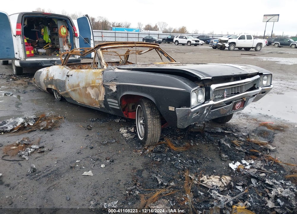 1968 BUICK SKYLARK VIN: 444678K119838