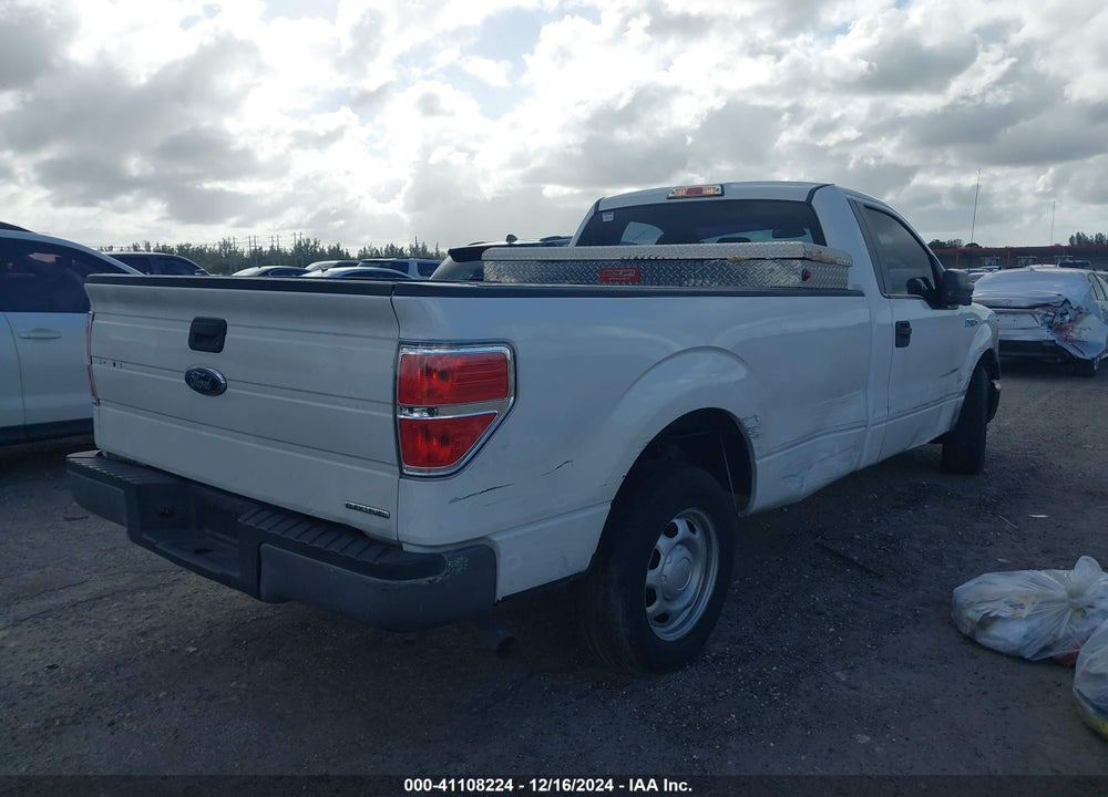 2013 FORD F-150 XL VIN: 1FTMF1CM5DKF69764