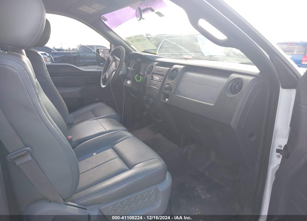 2013 FORD F-150 XL VIN: 1FTMF1CM5DKF69764