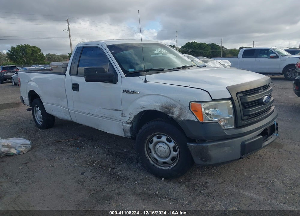 2013 FORD F-150 XL VIN: 1FTMF1CM5DKF69764
