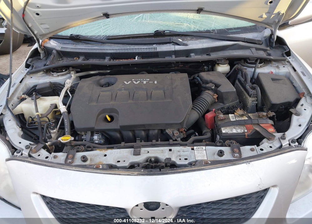 2010 TOYOTA COROLLA LE VIN: 2T1BU4EE6AC196638