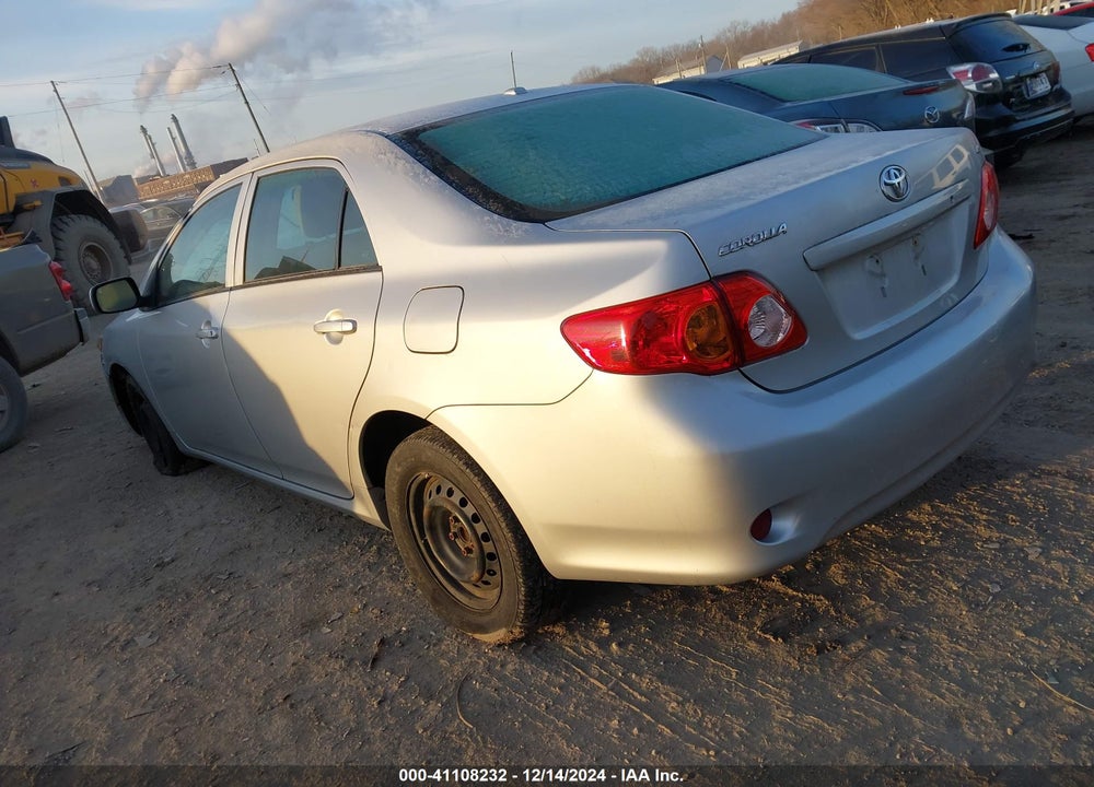 2010 TOYOTA COROLLA LE VIN: 2T1BU4EE6AC196638