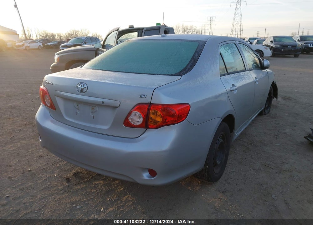 2010 TOYOTA COROLLA LE VIN: 2T1BU4EE6AC196638