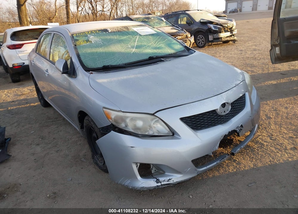 2010 TOYOTA COROLLA LE VIN: 2T1BU4EE6AC196638