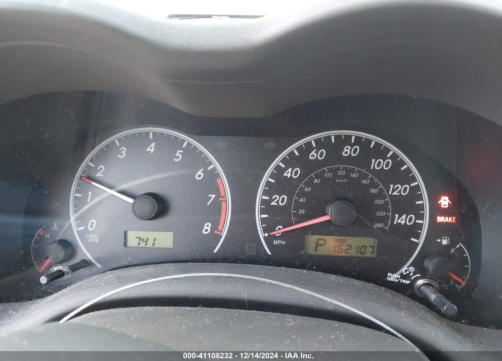 2010 TOYOTA COROLLA LE VIN: 2T1BU4EE6AC196638
