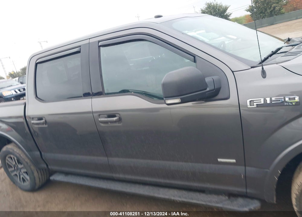 2016 FORD F-150 XLT VIN: 1FTEW1CP4GKE11094