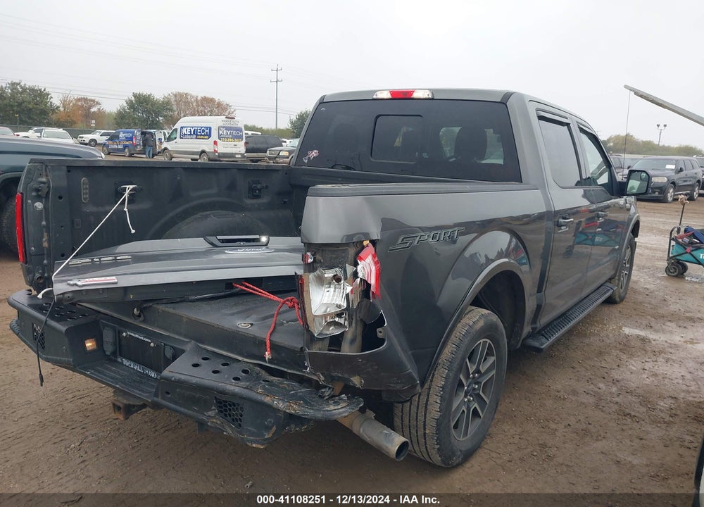 2016 FORD F-150 XLT VIN: 1FTEW1CP4GKE11094