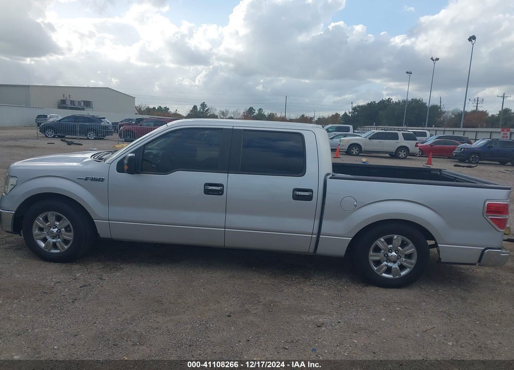 2011 FORD F-150 XLT VIN: 1FTFW1CFXBFA40214