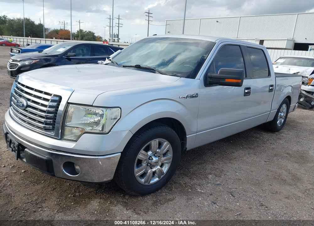 2011 FORD F-150 XLT VIN: 1FTFW1CFXBFA40214
