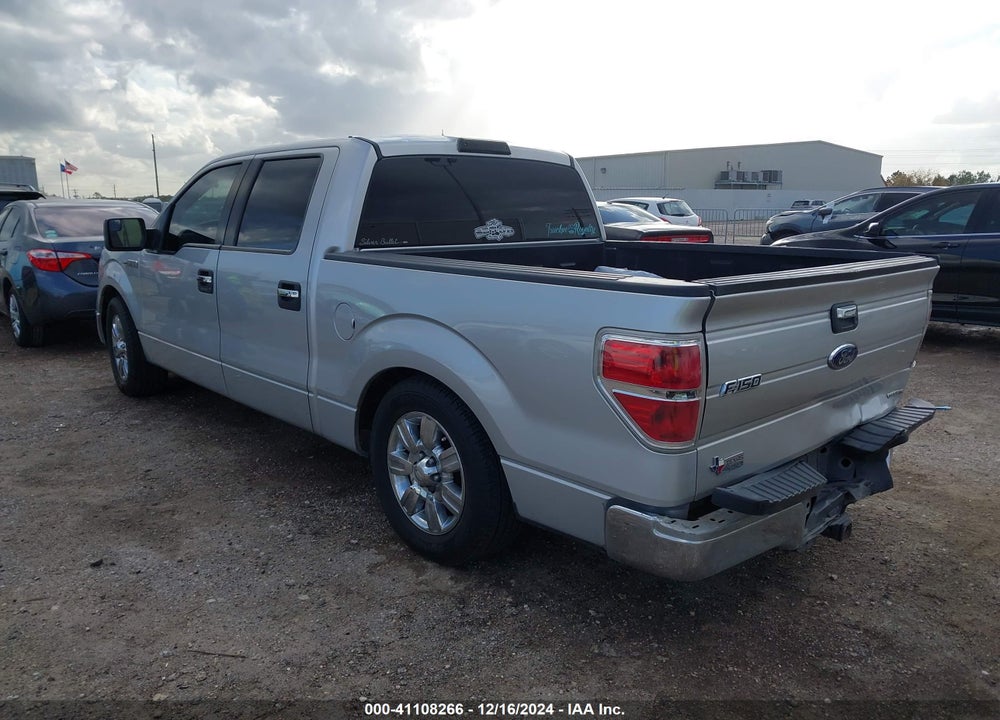 2011 FORD F-150 XLT VIN: 1FTFW1CFXBFA40214