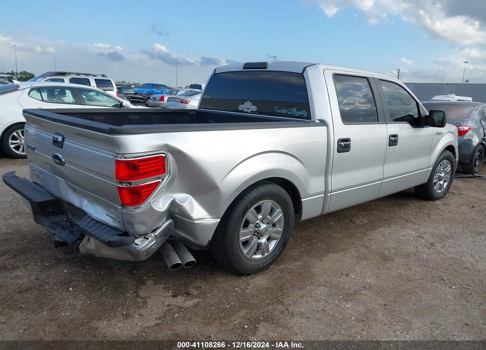 2011 FORD F-150 XLT VIN: 1FTFW1CFXBFA40214